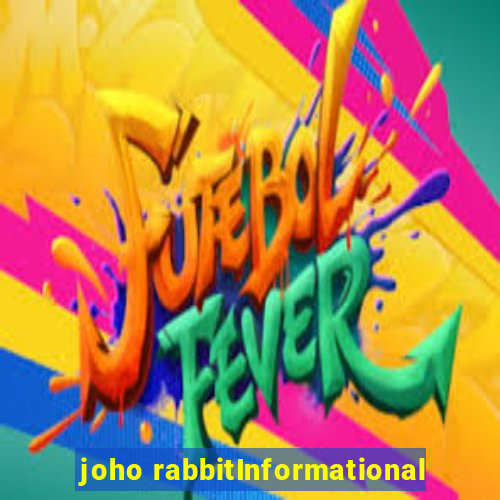 joho rabbitInformational